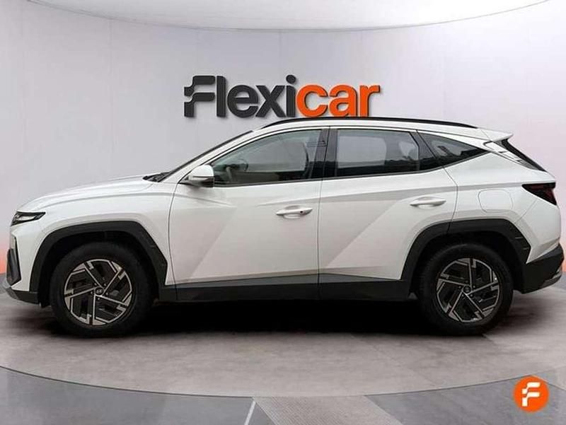 Usado Hyundai Tucson 160 CV (117 kW) 2025 Blanco SUV