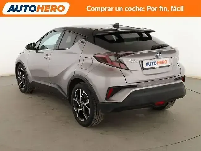 Usado Toyota C-HR Plus 122 CV (89 kW) 2017 Gris SUV