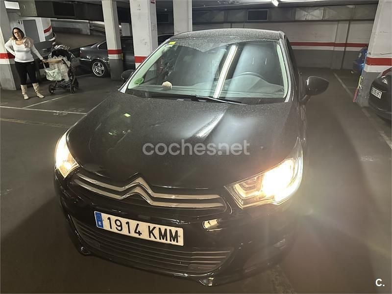 Usado Citroën C4 PureTech 110 CV (80 kW) 2018 Negro Berlina