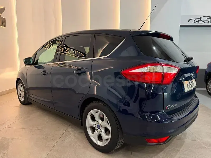 Usado Ford C-MAX Trend 115 CV (84 kW) 2012 Azul Monovolumen