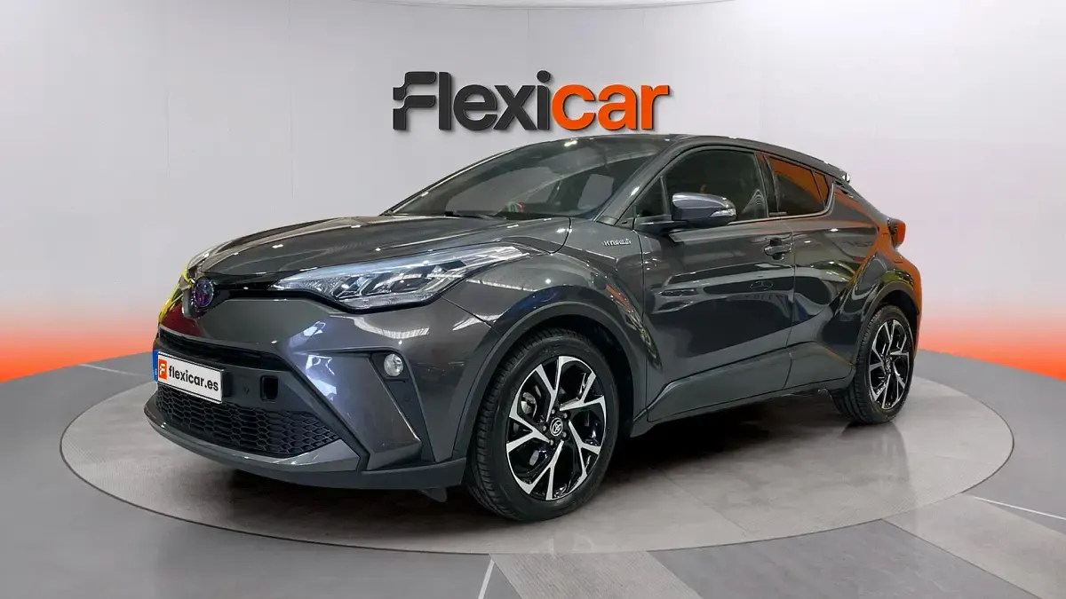 Usado Toyota C-HR Advance 184 CV (135 kW) 2021 Gris SUV