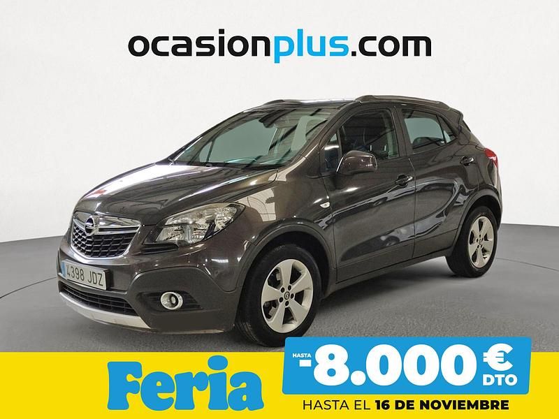 Gris Usado 2015 Opel Mokka Selective SUV | 8190 € (Buen precio) - Imagen 1/4