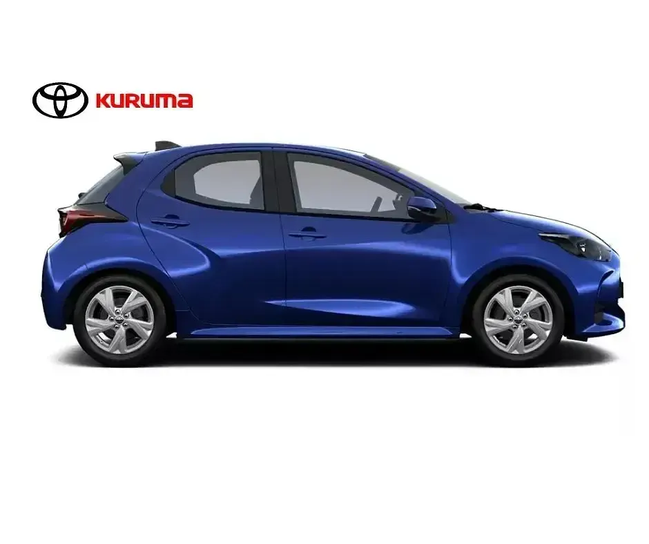 Nuevo Toyota Yaris Active 116 CV (85 kW) 2026 Azul Utilitario