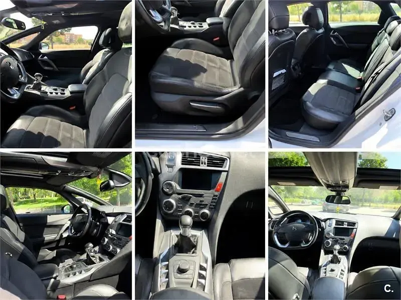 Usado Citroën DS5 Style 163 CV (119 kW) 2013 Blanco Utilitario