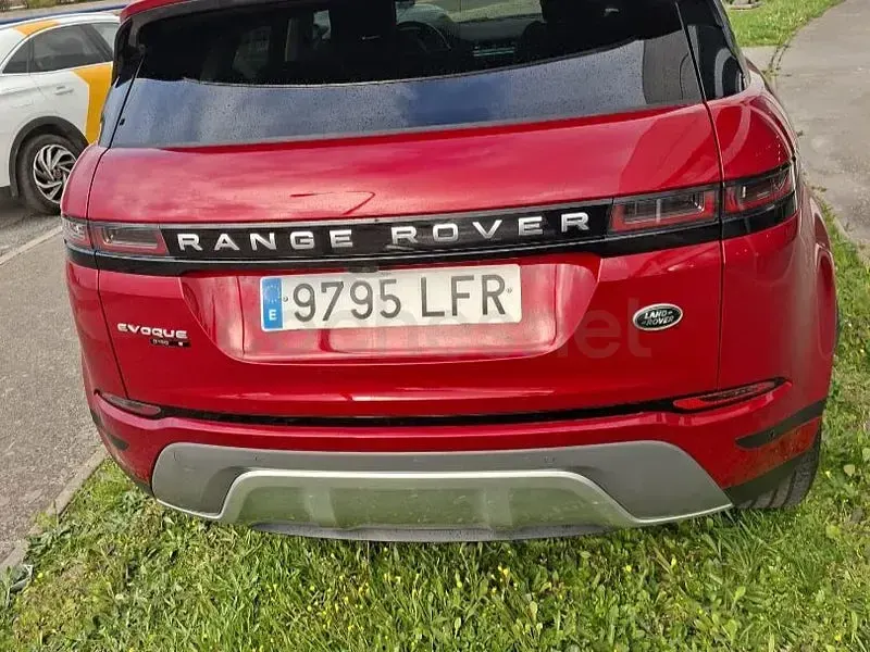 Usado Land Rover Range Rover evoque 150 CV (110 kW) 2020 Granate SUV