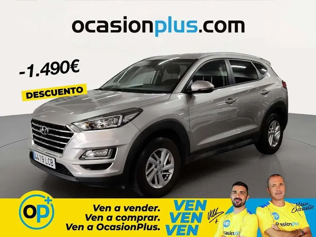 Usado Hyundai Tucson 132 CV (97 kW) 2019 SUV