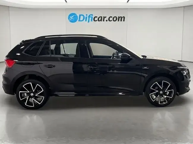 Usado Skoda Kamiq Monte Carlo 150 CV (110 kW) 2022 Negro SUV