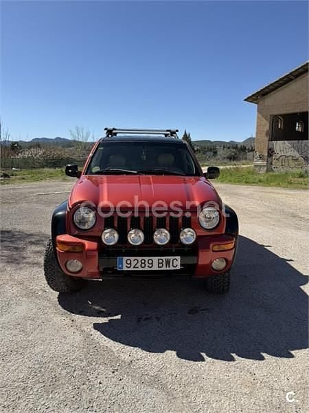 Usado Jeep Cherokee Limited 210 CV (154 kW) 2002 Rojo SUV