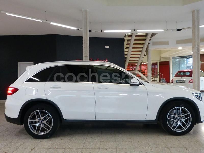 Usado Mercedes GLC220 170 CV (125 kW) 2017 Blanco SUV