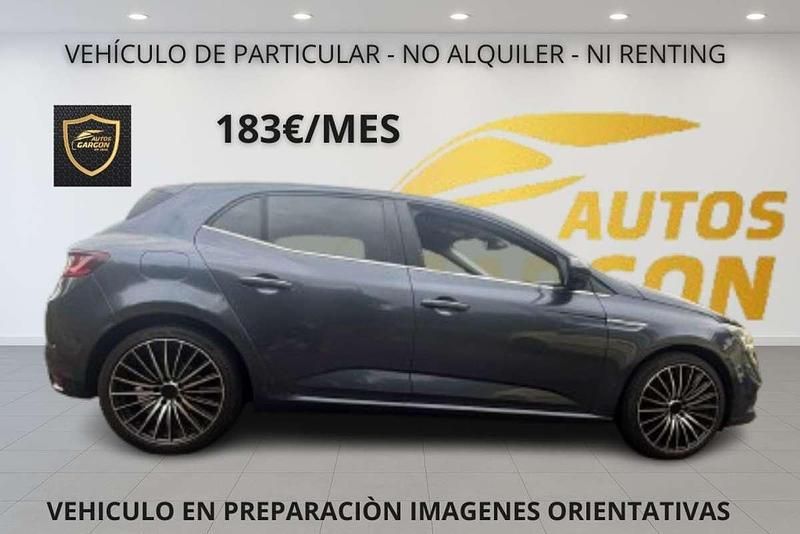 Gris Usado 2018 Renault Mégane GrandTour LIMITED Familiar | 9890 € (Buen precio) - Imagen 1/2