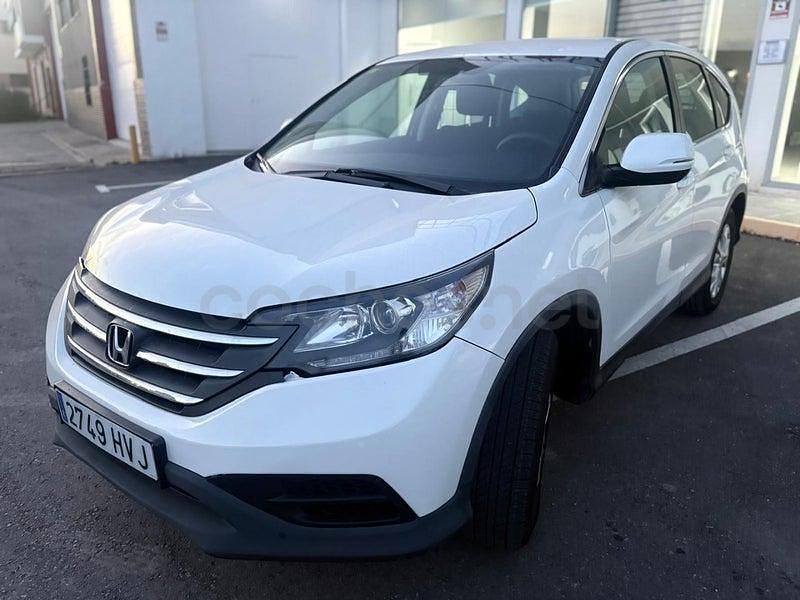 Usado Honda CR-V Comfort 120 CV (88 kW) 2014 Blanco SUV