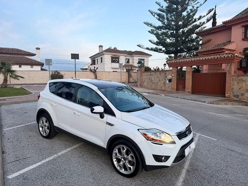 Usado Ford Kuga Trend 140 CV (102 kW) 2010 Blanco SUV