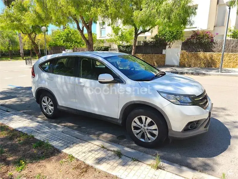 Usado Honda CR-V Elegance 120 CV (88 kW) 2014 Blanco SUV
