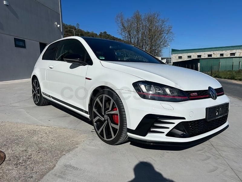 Usado VW Golf VII GTI Clubsport 265 CV (194 kW) 2016 Blanco Berlina