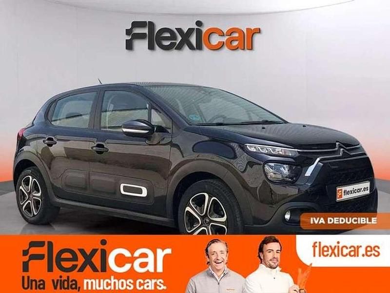 Usado Citroën C3 Feel 83 CV (61 kW) 2022 Negro Utilitario