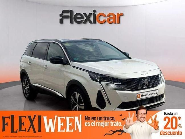 Blanco Usado 2020 Peugeot 5008 Allure Monovolumen | 19.990 € (Precio justo) - Imagen 1/4