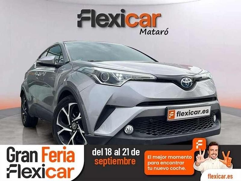 Gris Usado 2018 Toyota C-HR Plus SUV | 17.690 € (Precio justo) - Imagen 1/1