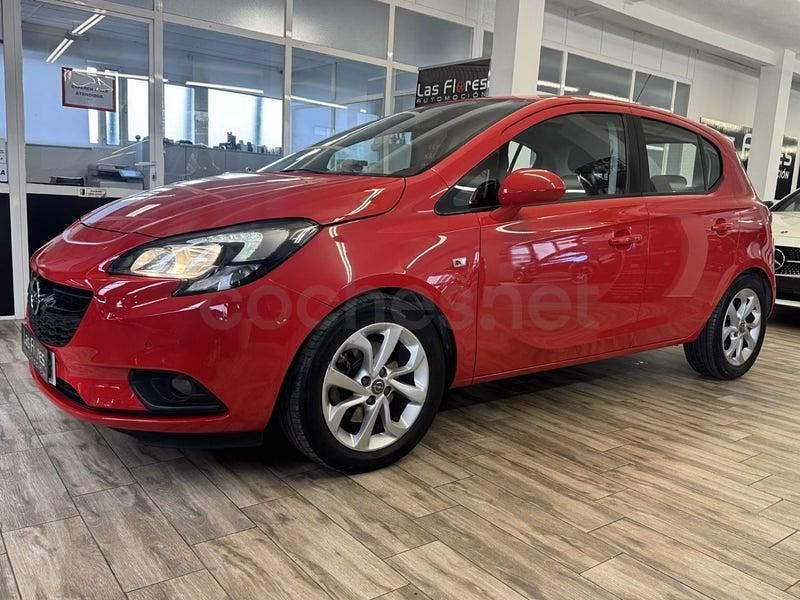 Usado Opel Corsa Excellence 115 CV (84 kW) 2015 Rojo Utilitario