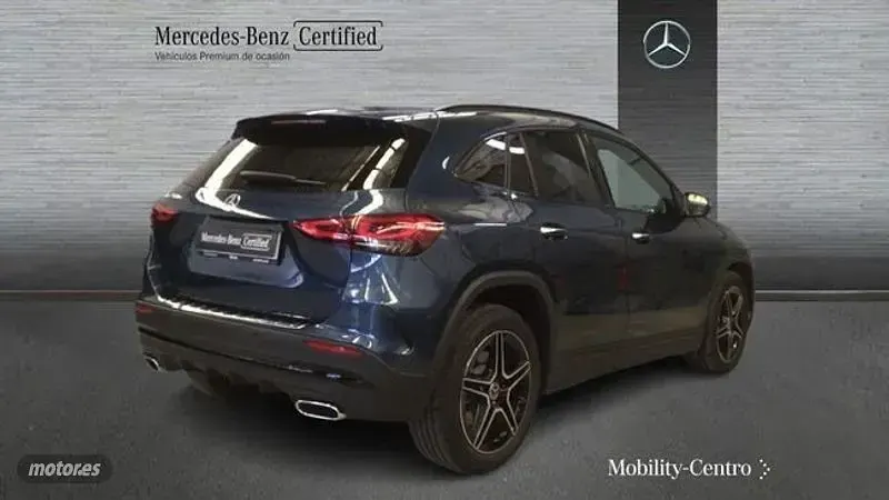 Usado Mercedes GLA250 218 CV (160 kW) 2022 Azul SUV