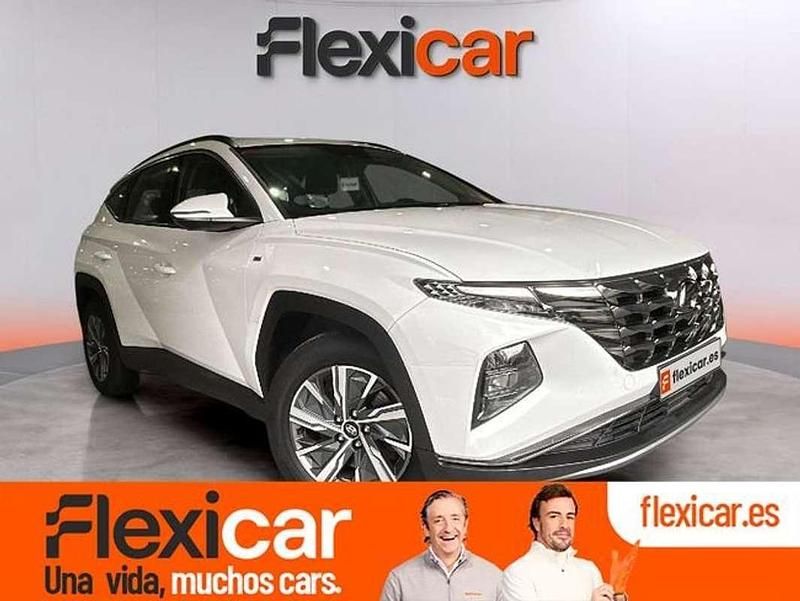Usado Hyundai Tucson 150 CV (110 kW) 2021 Blanco SUV