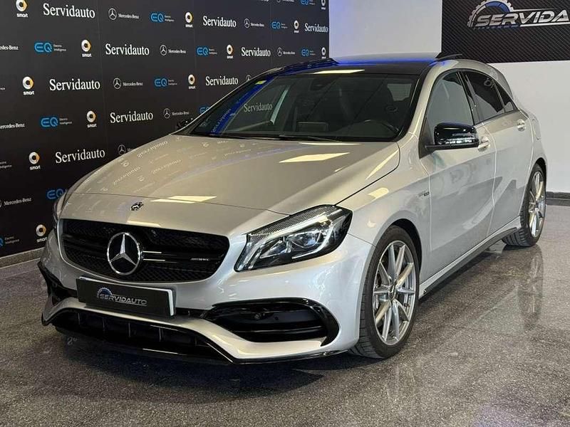 Usado 2017 Mercedes A45 AMG AMG Utilitario | 32.500 € (Precio justo) - Imagen 1/4