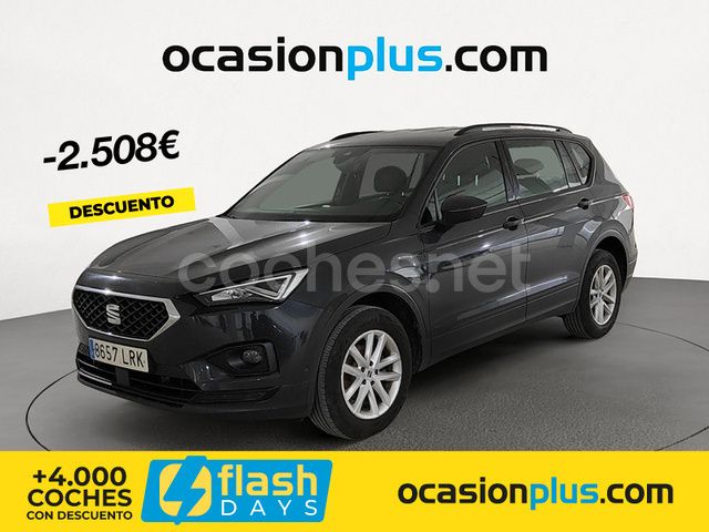 Gris / plata Usado 2021 Seat Tarraco Style SUV | 25.990 € (Precio justo) - Imagen 1/4
