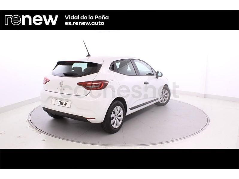 Używany Renault Clio V SE 65 KM (47 kW) 2023 Biały Sedan/Limuzyna