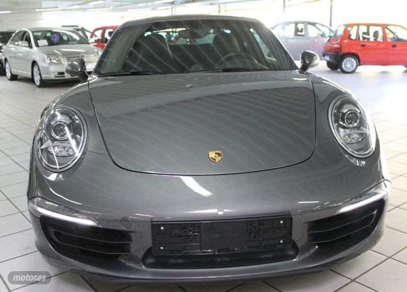 Usado Porsche 911 Carrera 4S 400 CV (294 kW) 2013 Gris Coupe