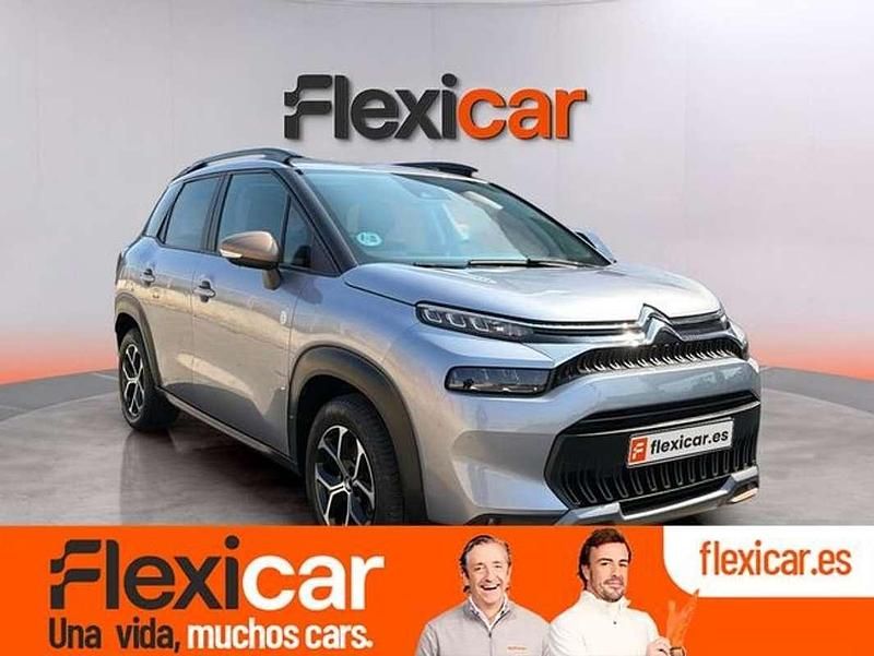 Usado Citroën C3 Aircross PureTech 110 CV (80 kW) 2023 Gris SUV