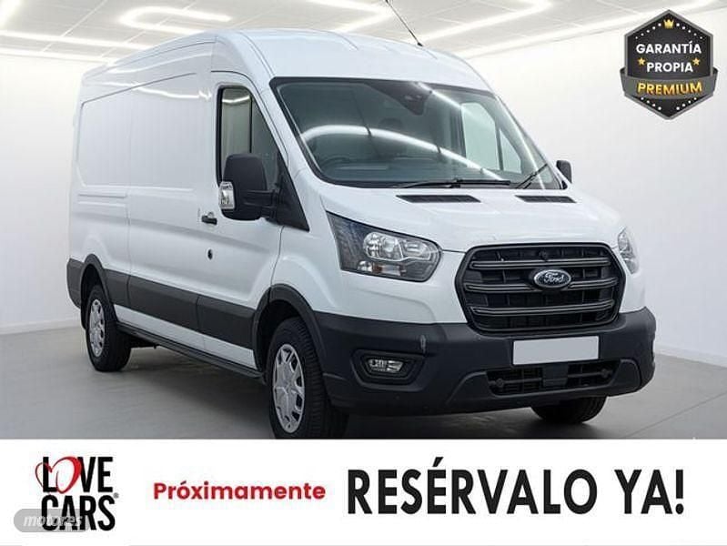 Blanco Usado 2022 Ford Transit Van | 17.700 € (Super precio) - Imagen 1/1