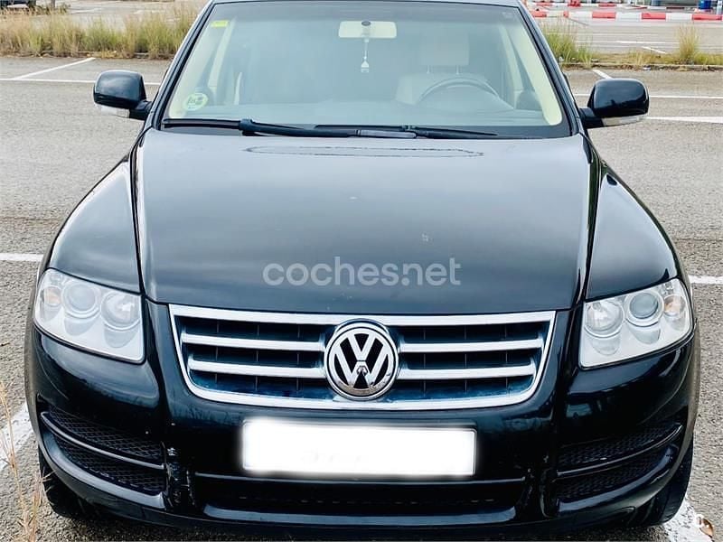 Negro Usado 2006 VW Touareg R SUV | 6100 € (Precio justo) - Imagen 1/4
