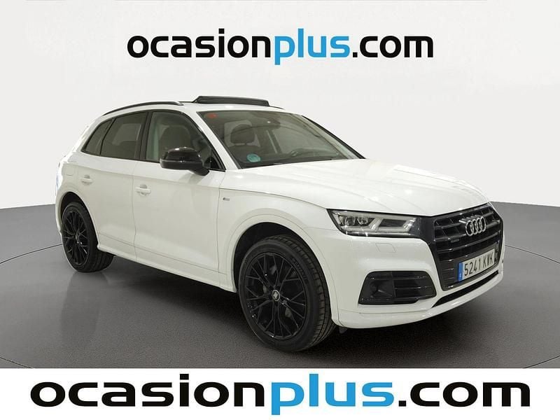 Usado Audi Q5 S-Line 190 CV (139 kW) 2019 Blanco SUV