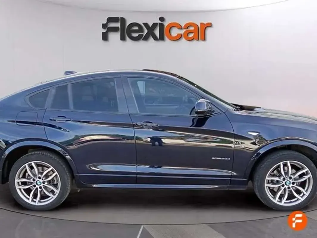 Usado BMW X4 190 CV (139 kW) 2018 Negro SUV
