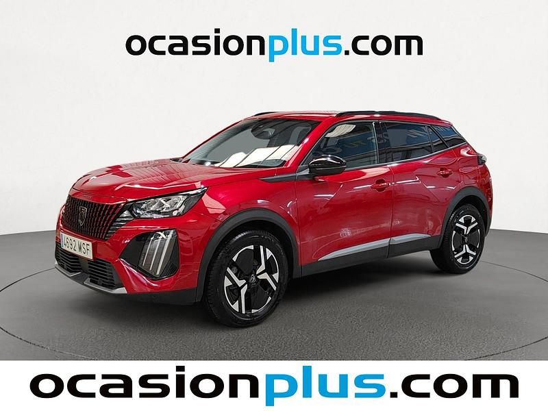 Rojo Usado 2024 Peugeot 2008 Allure SUV | 17.091 € (Buen precio) - Imagen 1/4