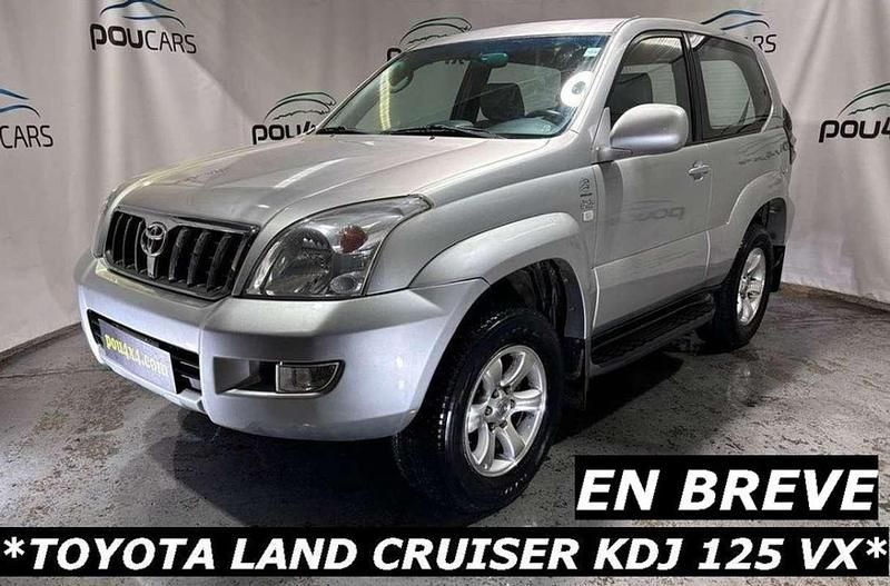 Usado Toyota Land Cruiser 173 CV (127 kW) 2008 Gris SUV