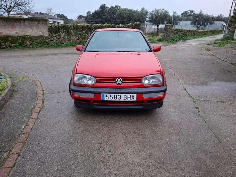 Rojo Usado 1993 VW Golf III GTI Utilitario | 3600 € - Imagen 1/4
