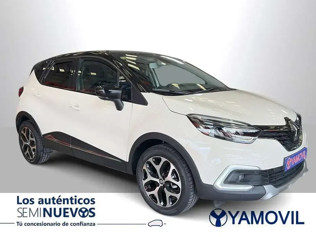 Usado Renault Captur Zen 90 CV (66 kW) 2018 Beige SUV