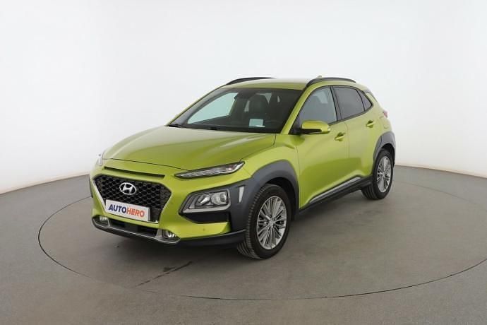 Verde Usado 2019 Hyundai Kona SUV | 14.799 € (Precio justo) - Imagen 1/3