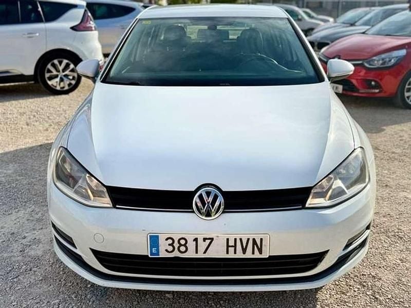 Brugt VW Golf VII Advance 105 HK (77 kW) 2014 Hvid Hatchback