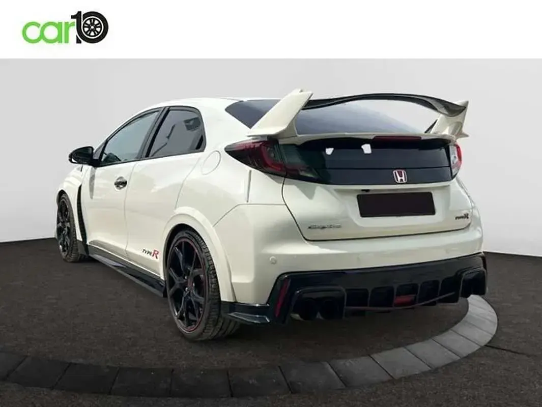 Usado Honda Civic Type R GT 310 CV (228 kW) 2016 Blanco Utilitario