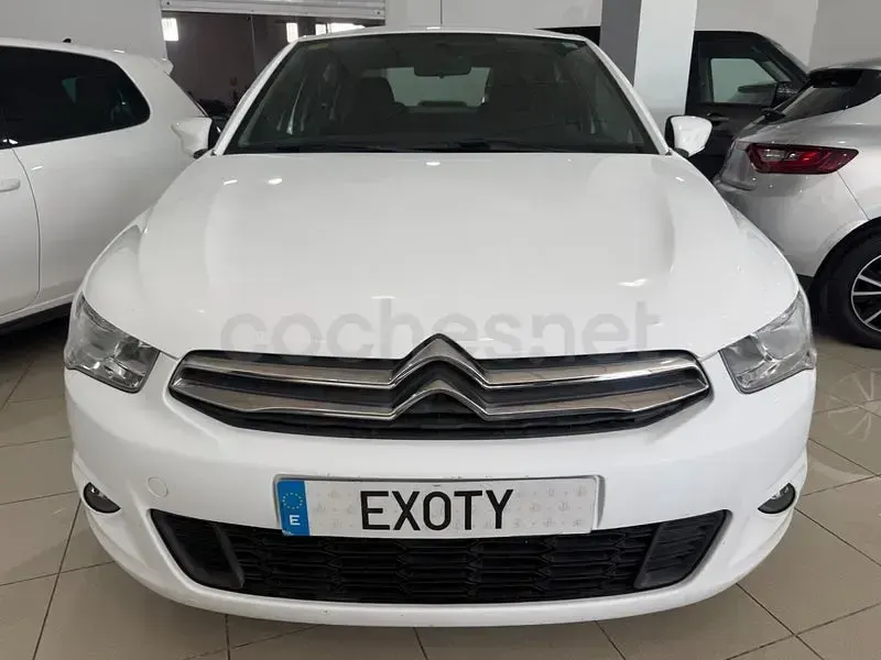 Usado Citroën C-Elysee I Feel 100 HP (73 kW) 2017 Branco Sedan