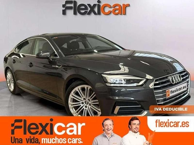 Negro Usado 2019 Audi A5 Sportback Sport Berlina | 20.990 € (Super precio) - Imagen 1/4