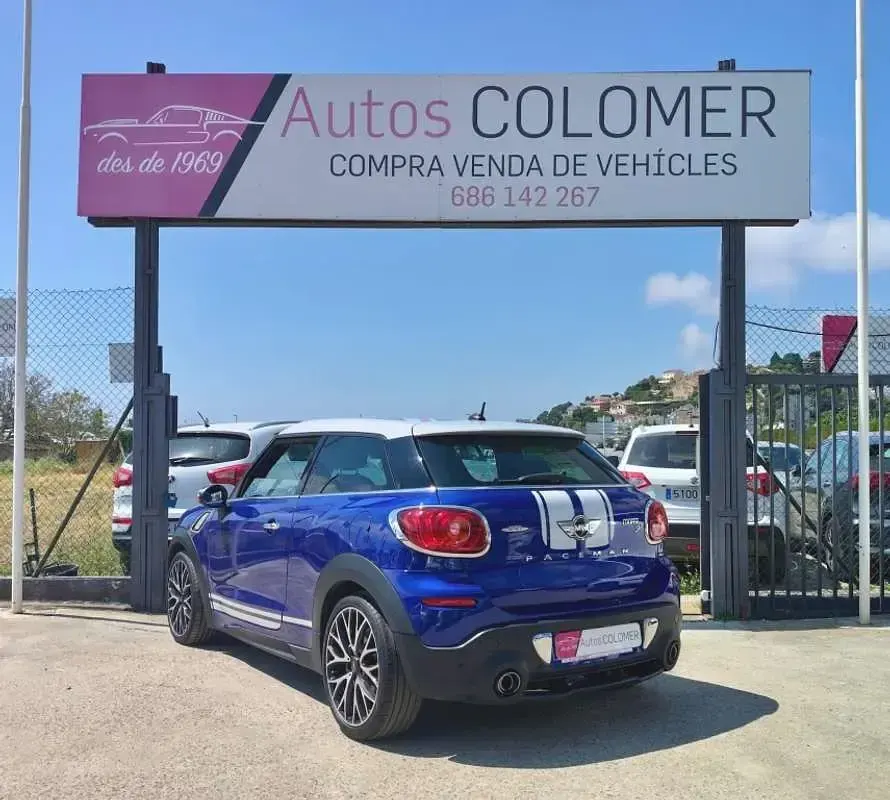 Usado Mini Cooper SD 143 CV (105 kW) 2013 Azul Utilitario