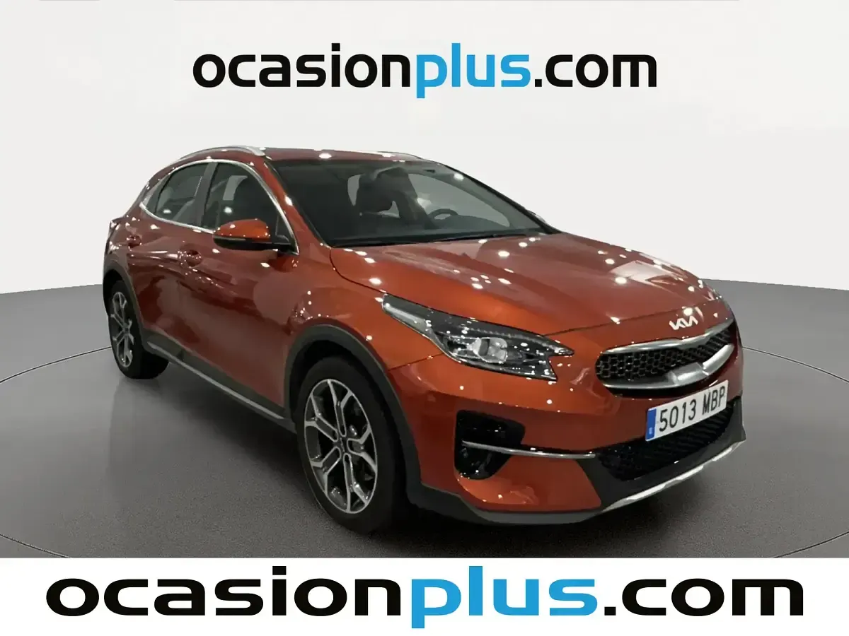 Usado Kia XCeed 120 CV (88 kW) 2022 Naranja SUV
