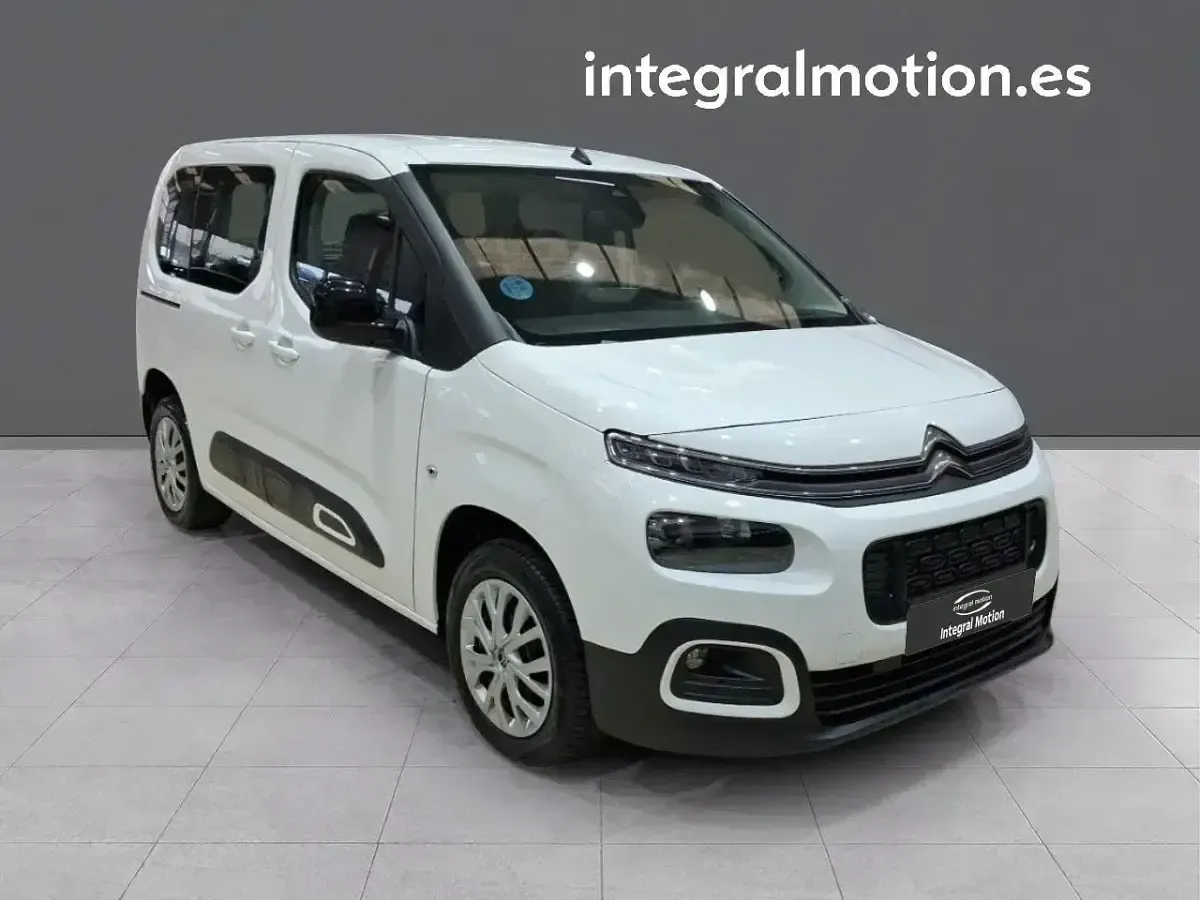 Usado Citroën e-Berlingo Feel 102 CV (75 kW) 2020 Blanco Monovolumen