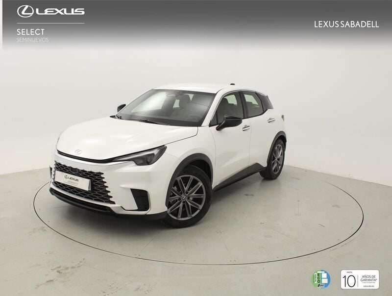 Blanco Usado 2024 Lexus LBX SUV | 33.825 € (Precio justo) - Imagen 1/4