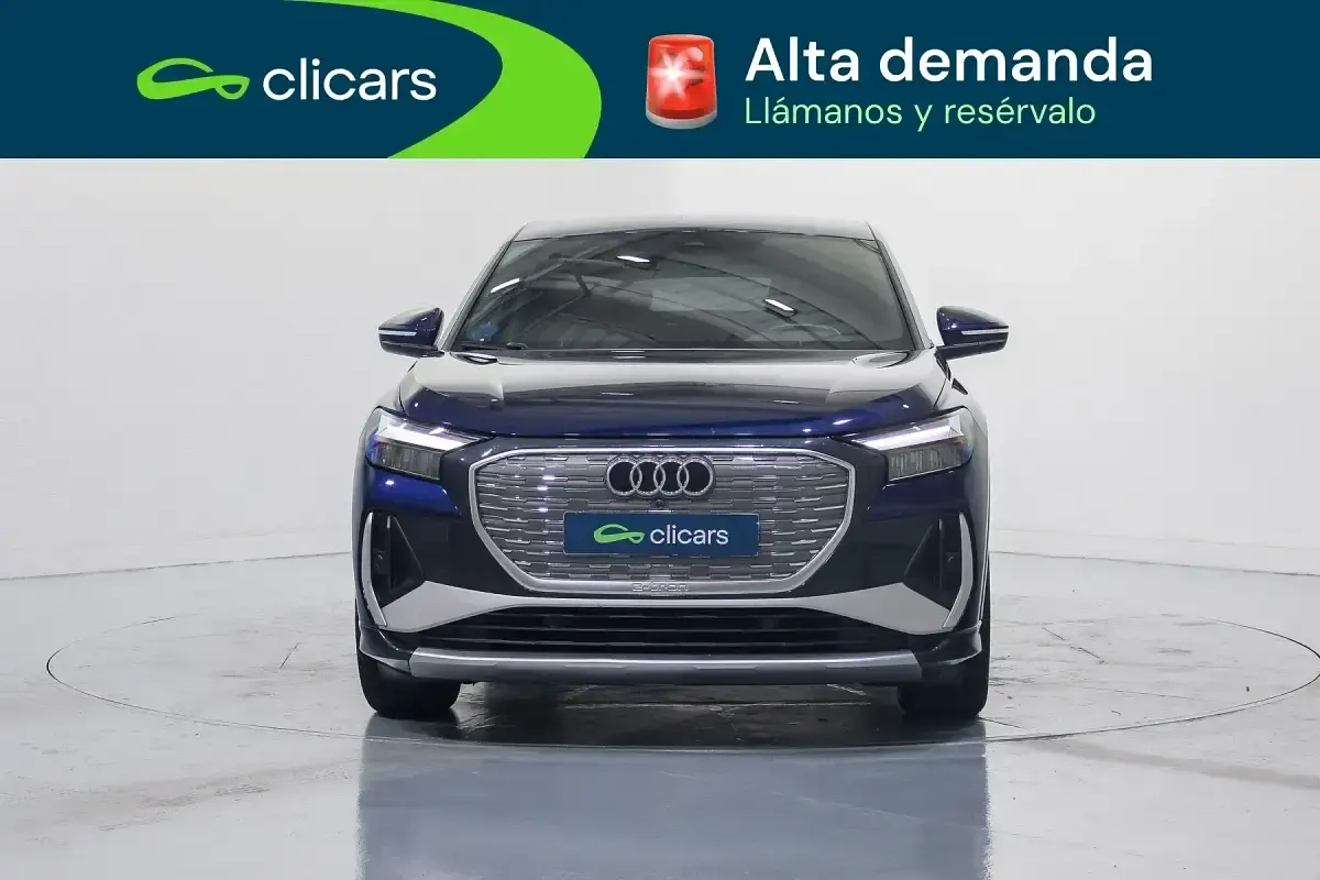 Usado Audi Q4 Sportback e-tron S-Line 150 kW (204 CV) 2022 Eléctrico SUV