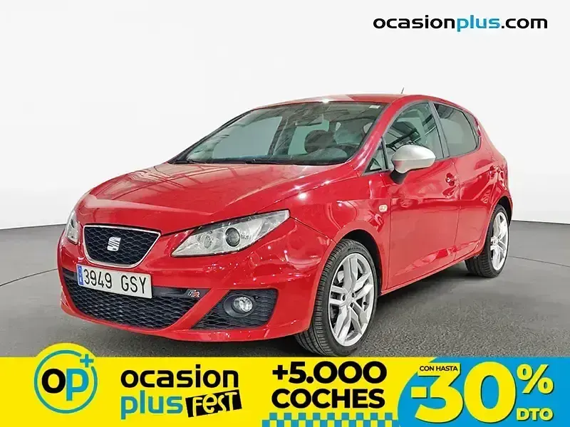 Usado Seat Ibiza FR 150 CV (110 kW) 2010 Utilitario