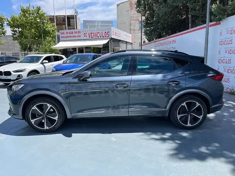 Usado Cupra Formentor 204 CV (150 kW) 2021 Gris / plata SUV