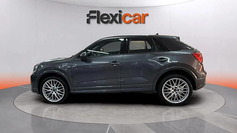 Usado Audi Q2 S-Line 150 CV (110 kW) 2023 Gris SUV